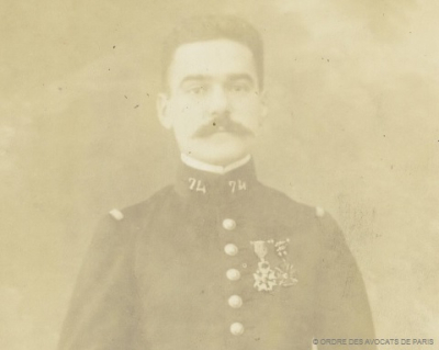 CAUVIÈRE Henri (1887-1916)