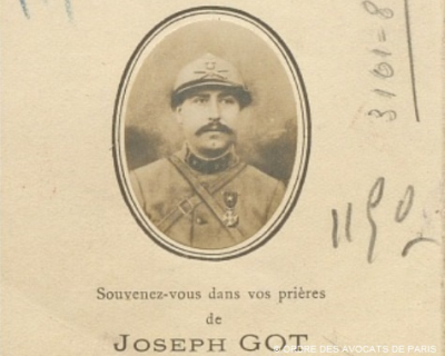 GOT Joseph (1885-1918)