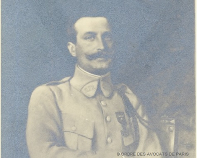 DE BECDELIEVRE Hervé (1883 - 1918) 