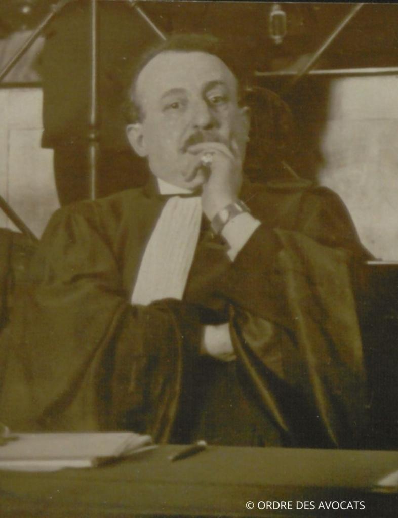 Moro Giafferri portrait