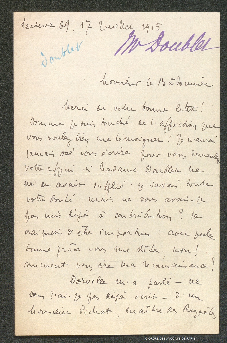 Doublet lettre 17juillet1915