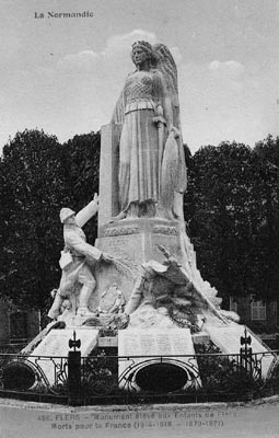 Monument aux morts de Flers (Orne)