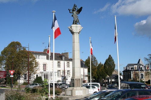 Monument aux morts de Dinard (Ille-et-Vilaine)