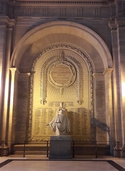 Le Monument aux Morts de la Famille Judiciaire