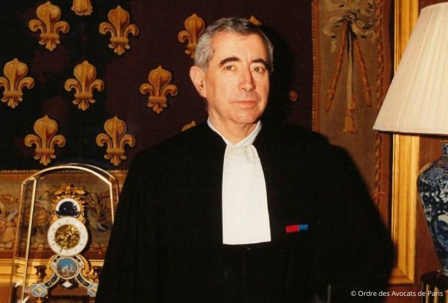 Hommage du Bâtonnier Henri Ader aux avocats fusillés 20 septembre 1994
