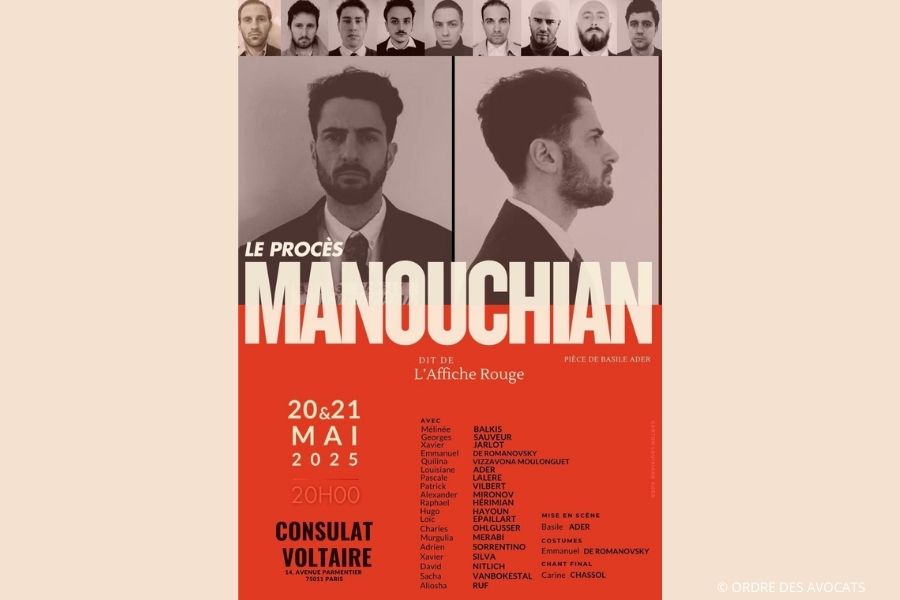 13 mai affiche
