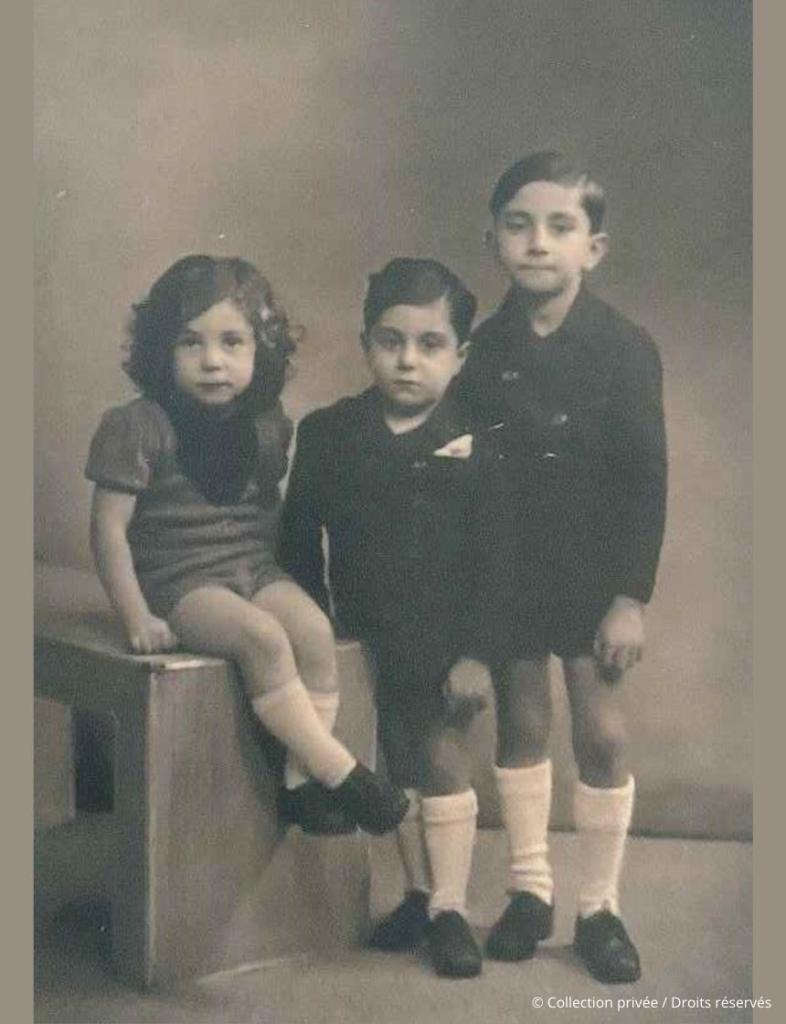 enfants cachés