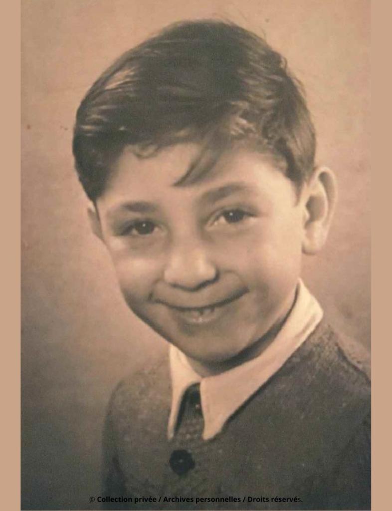 Algazi Gerard et son pere 1940 19421940