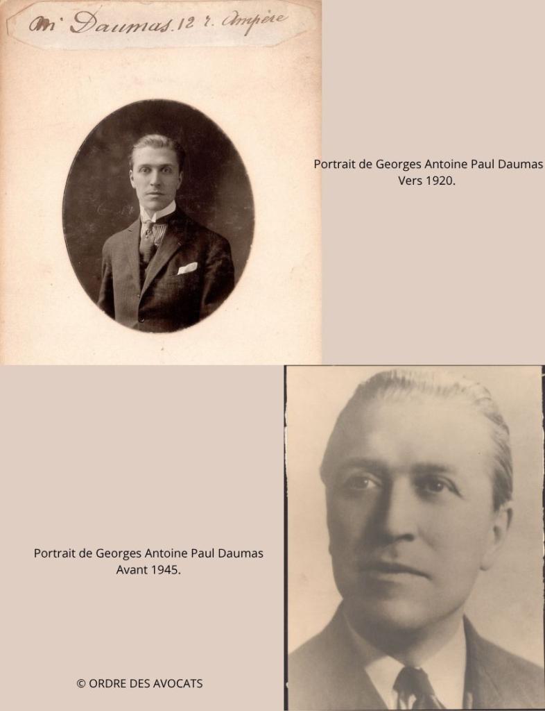 Daumas Georges portrait