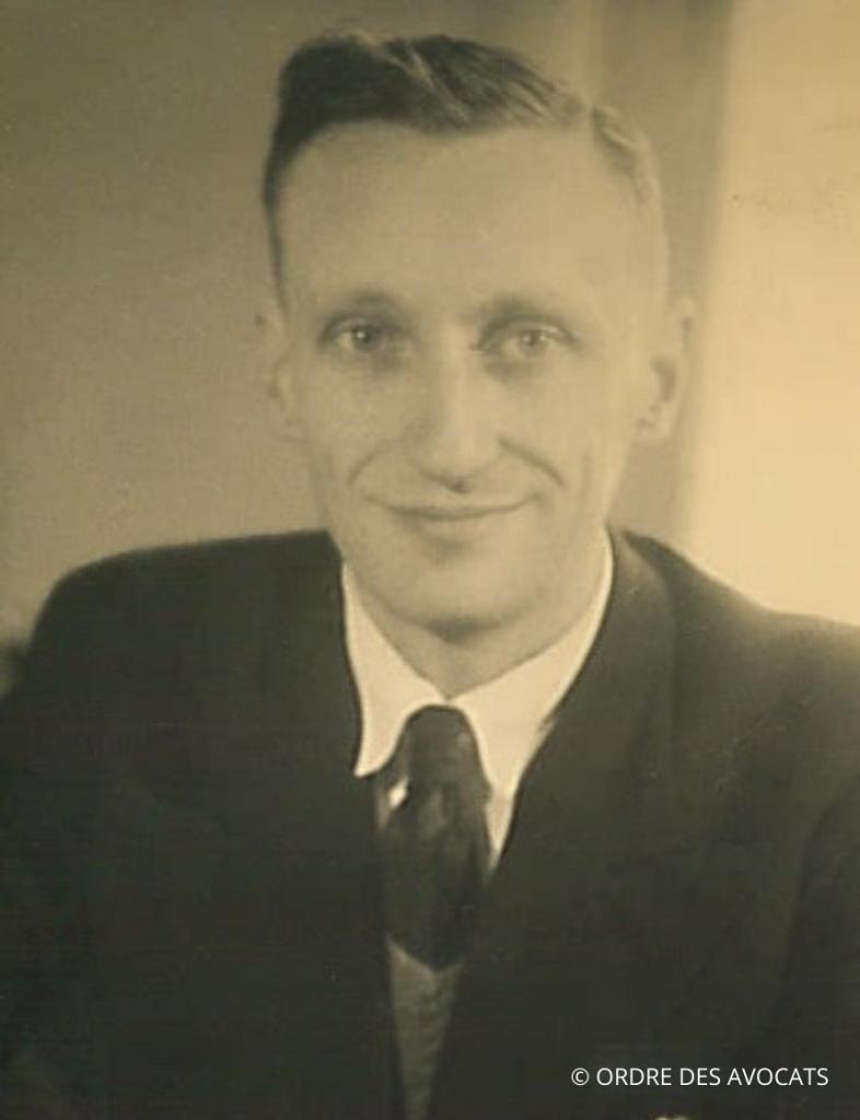 Gouttenoire Rene portrait