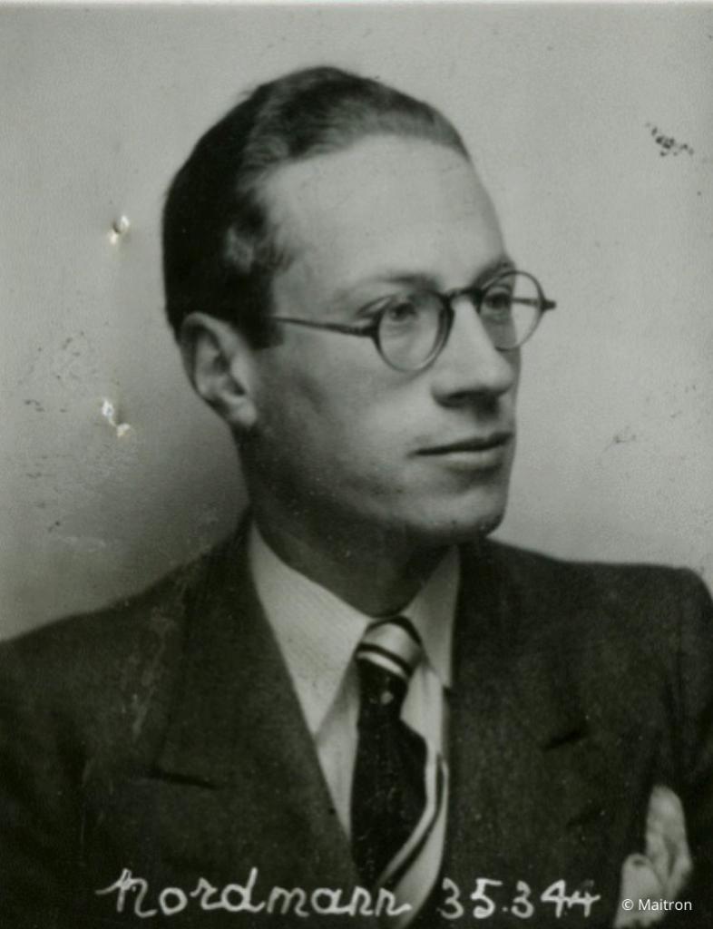 Portrait de Léon Maurice Nordmann-1941