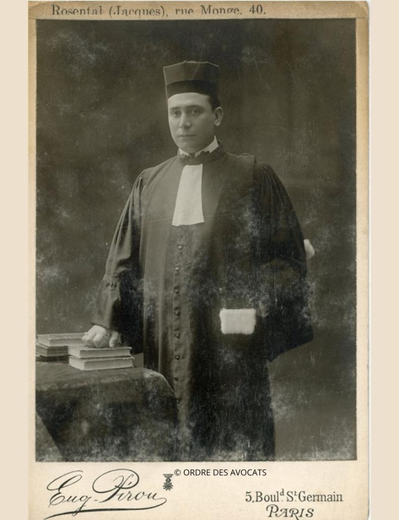 rosental jacques pere
