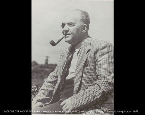 Xavier Vallat (1891-1972)