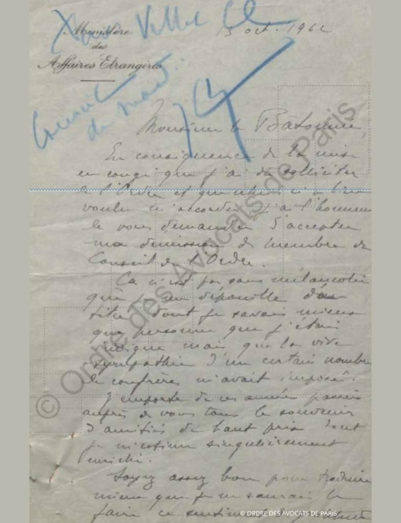 Vallat demission 1942
