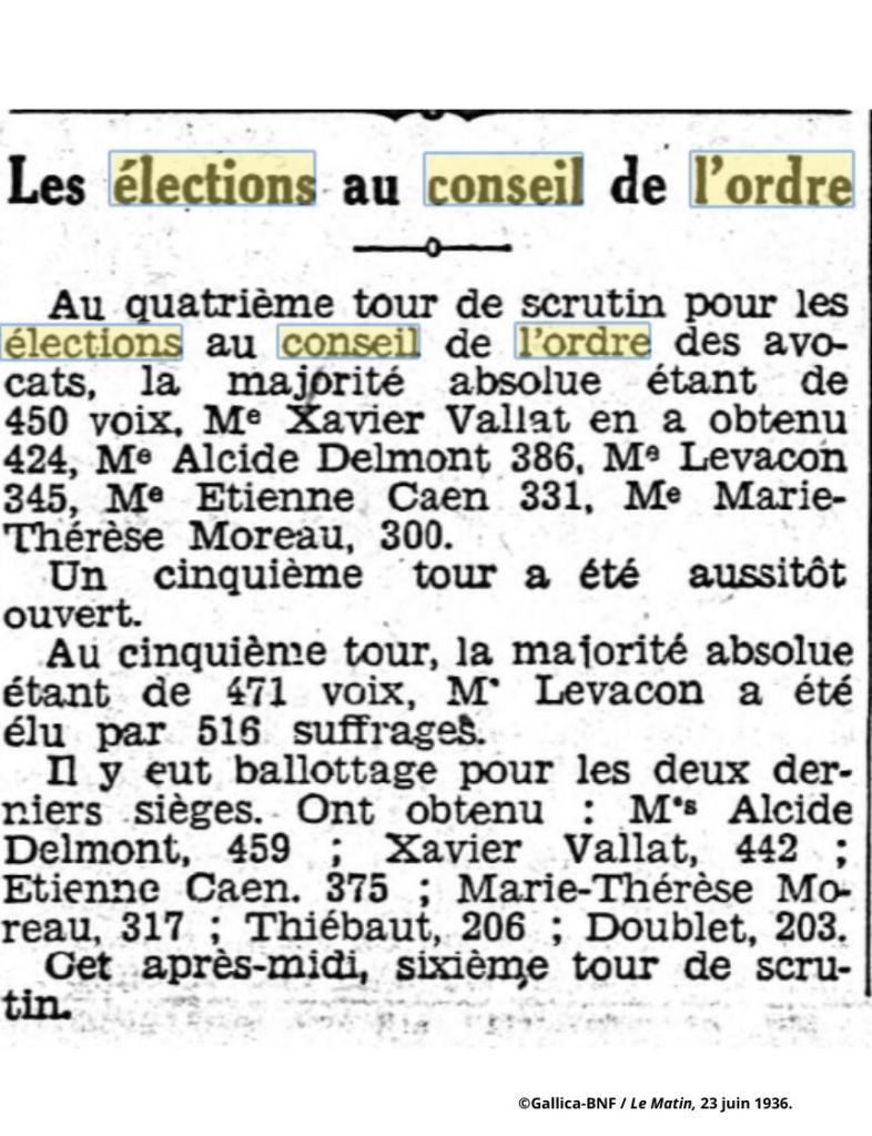 Vallat elections 1936 2
