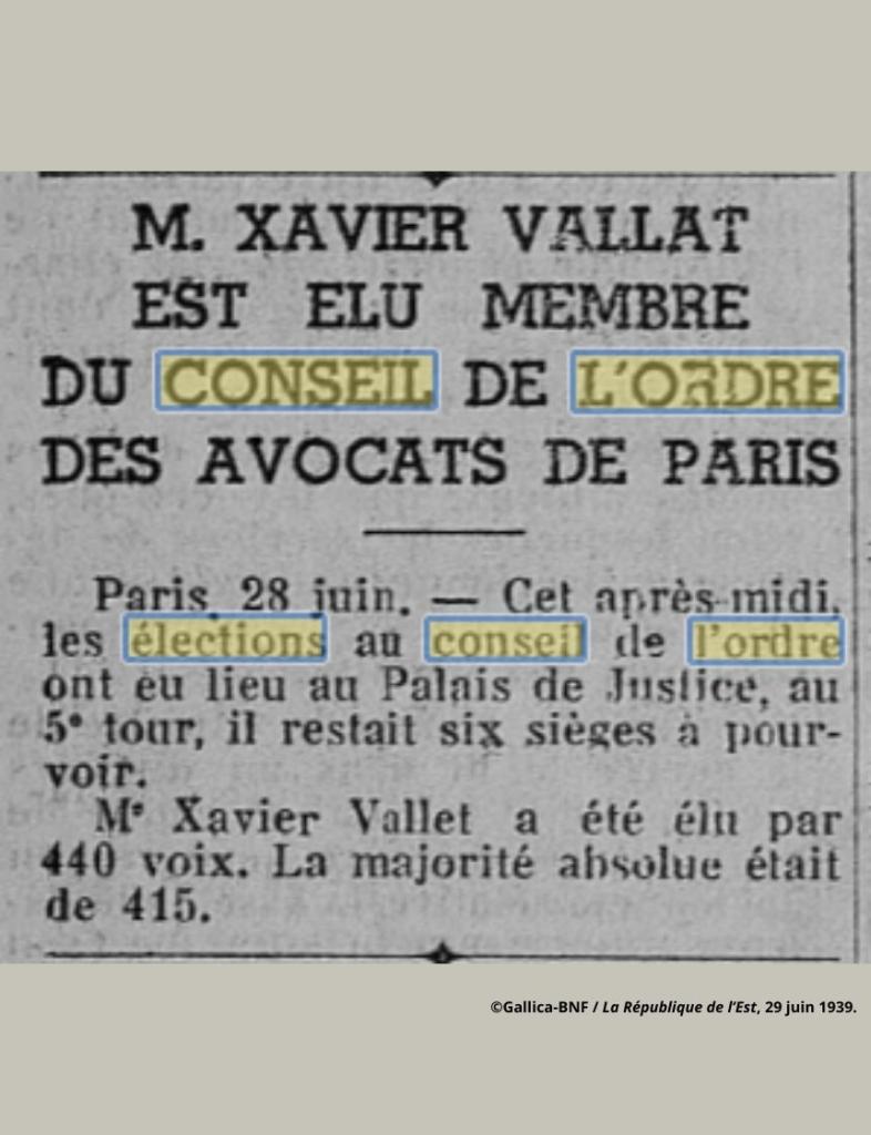 Vallat elections 1937