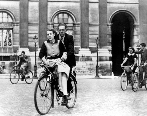 Les avocats, à pied ou à bicyclette ! 