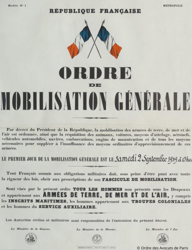 mobilisation affiche