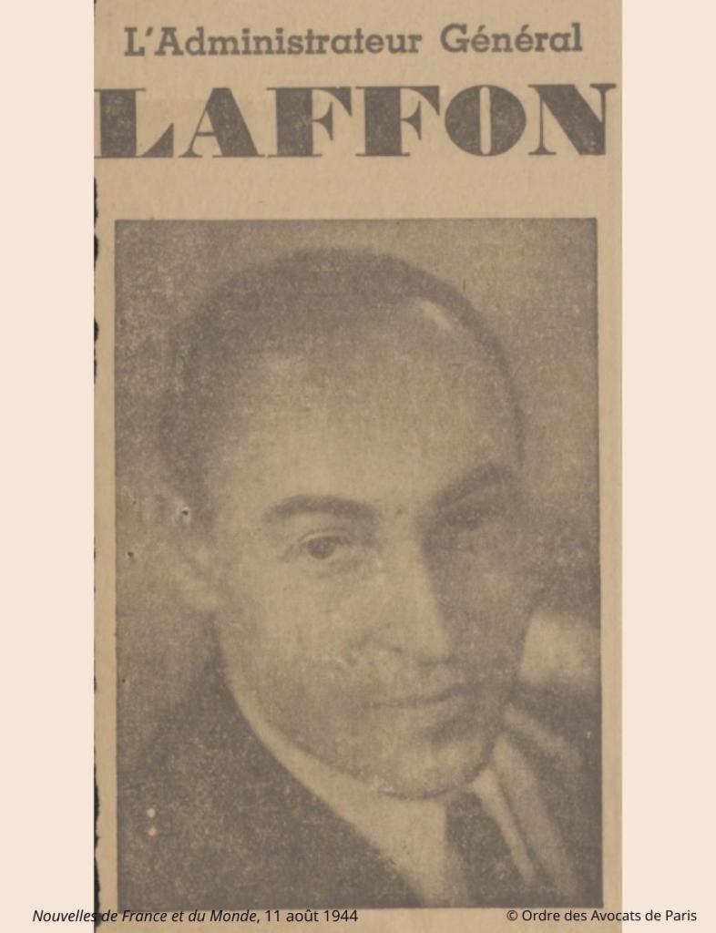 Laffont Emile portrait 1944