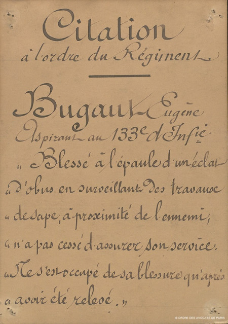 BUGAUD citation