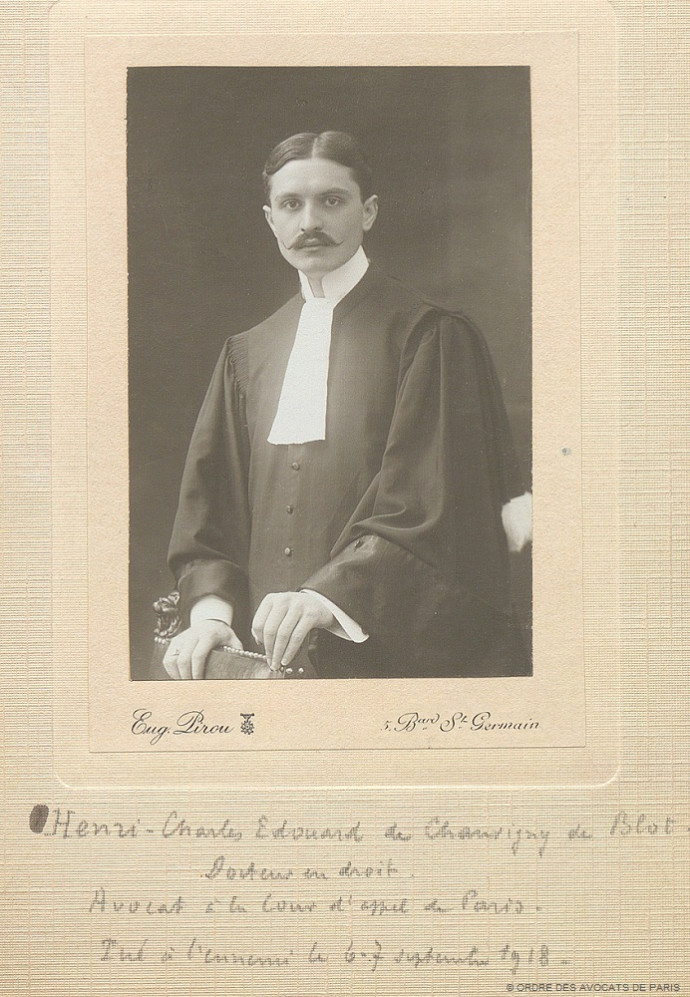 chauvigny portrait