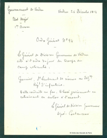 Garnier citation copyright