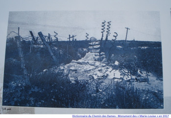 Jary Monument en 1917