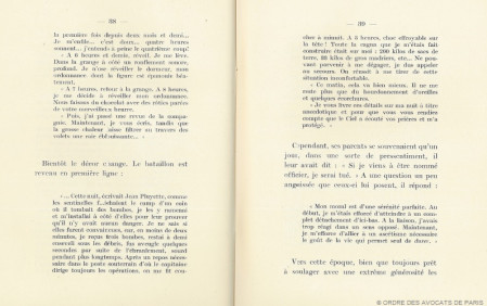 Lettre de Jean Pluyette (1891-1915) à ses parents