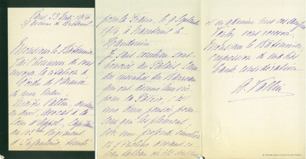 Vallin lettre de sa femme 1916jpg