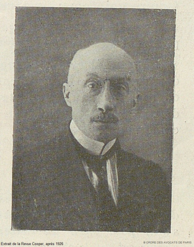 Bellier portrait