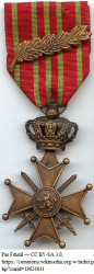 Croix de guerre belge 14 18