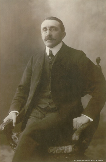 Henri Robert portrait