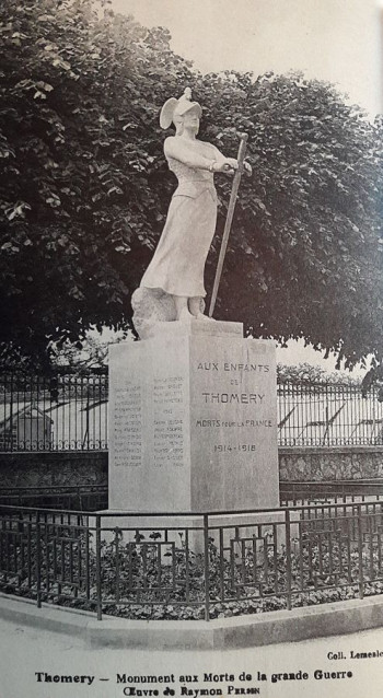 La France veille Thomery