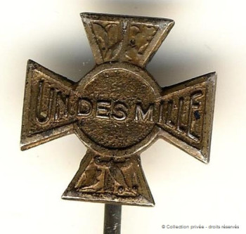 Legion des mille mdaille