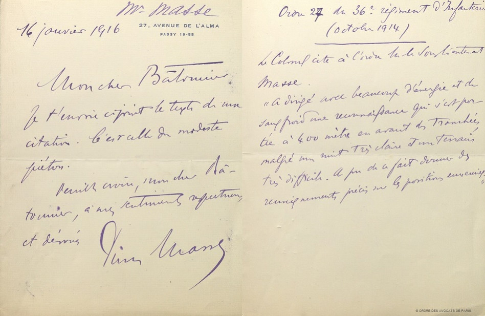 Masse Pierre citation