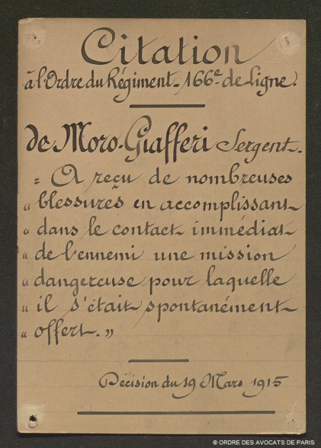 Morogiafferi citation