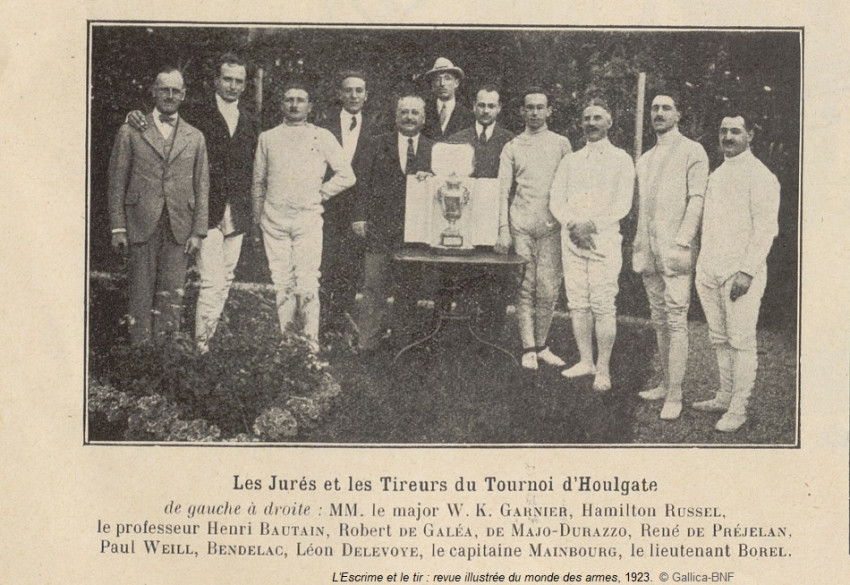 Weill escrimeur