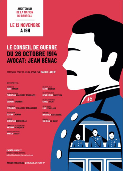 affiche theatre