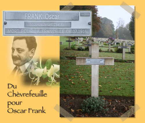 Oscar Frank tombe