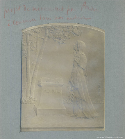 Persin projet de plaque