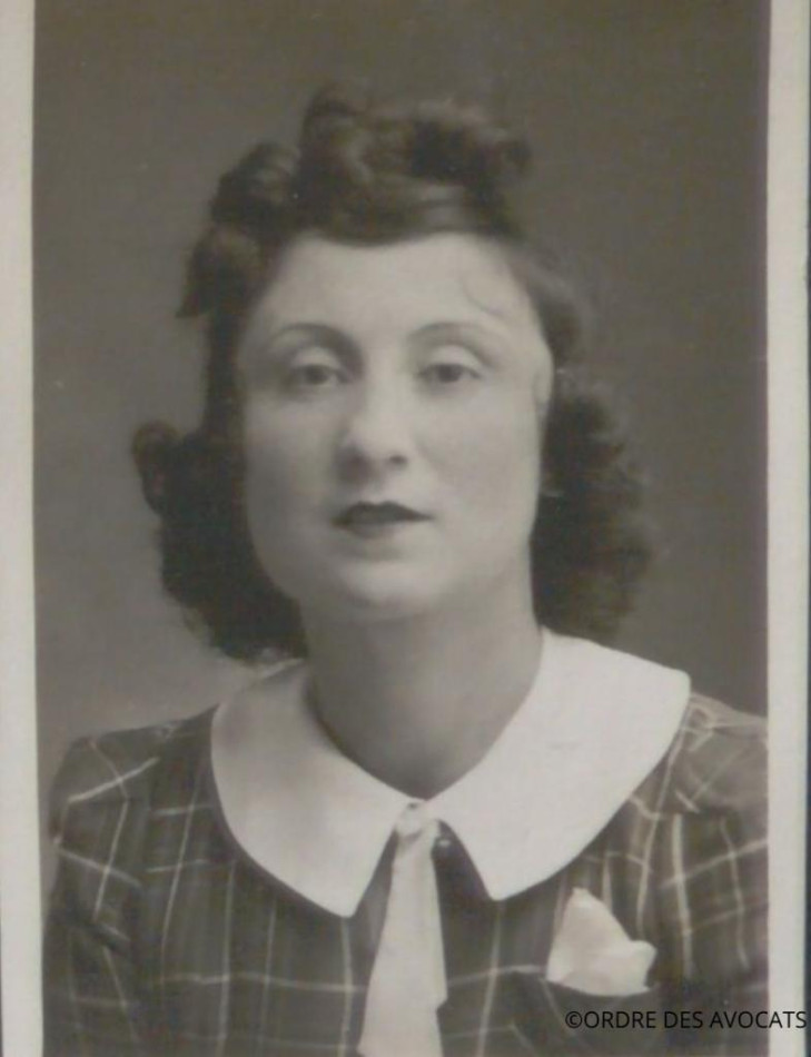 Brault Denise portrait