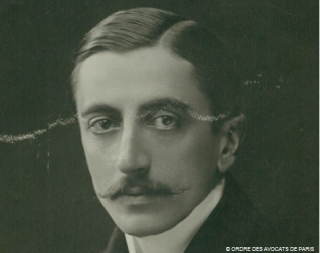 Lettre d'Henri Millevoye au Bâtonnier