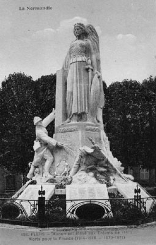 Monument aux morts de Flers (Orne)