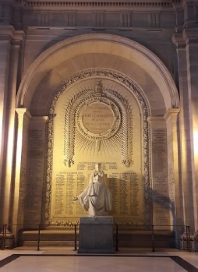 Le Monument aux Morts de la Famille Judiciaire